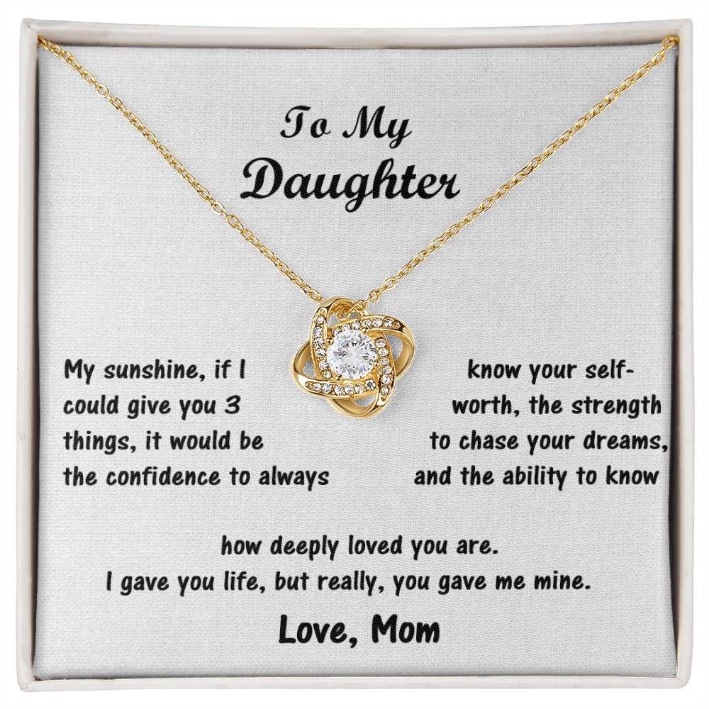 To My Daughter ~ Deeply Loved ❤️