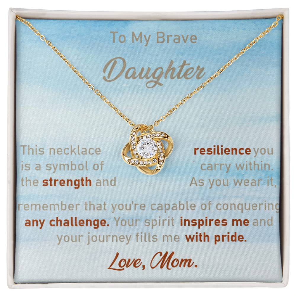 My courageous Daughter – Strength