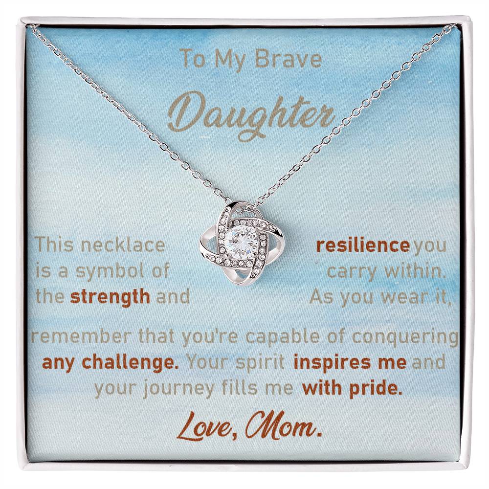 My courageous Daughter – Strength