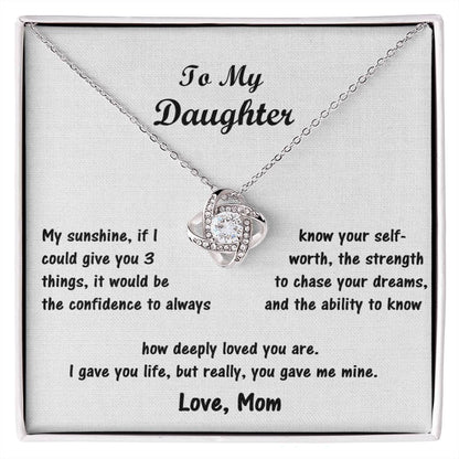 To My Daughter ~ Deeply Loved ❤️