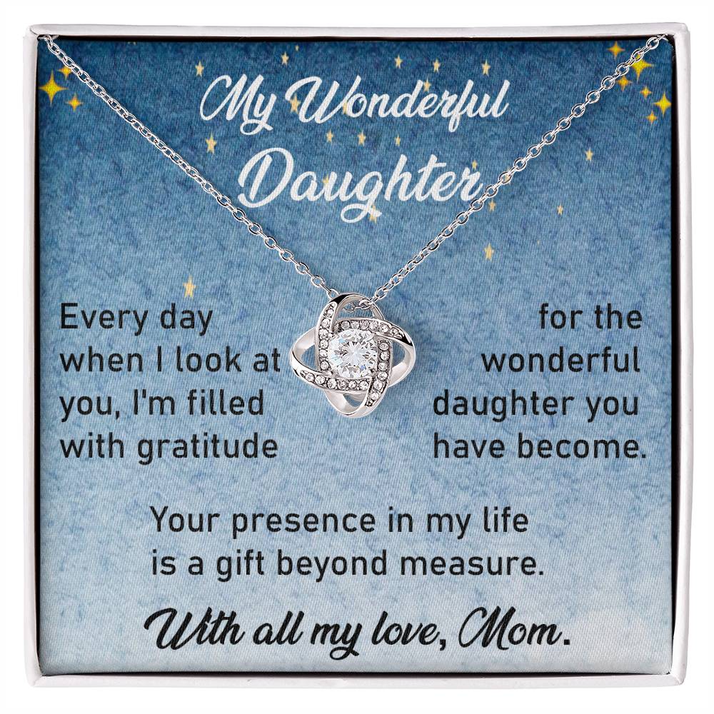 My Wonderful Daughter - Gratitude 🙏