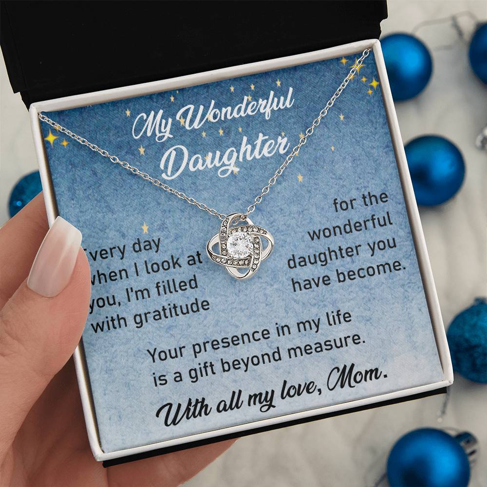 My Wonderful Daughter - Gratitude 🙏