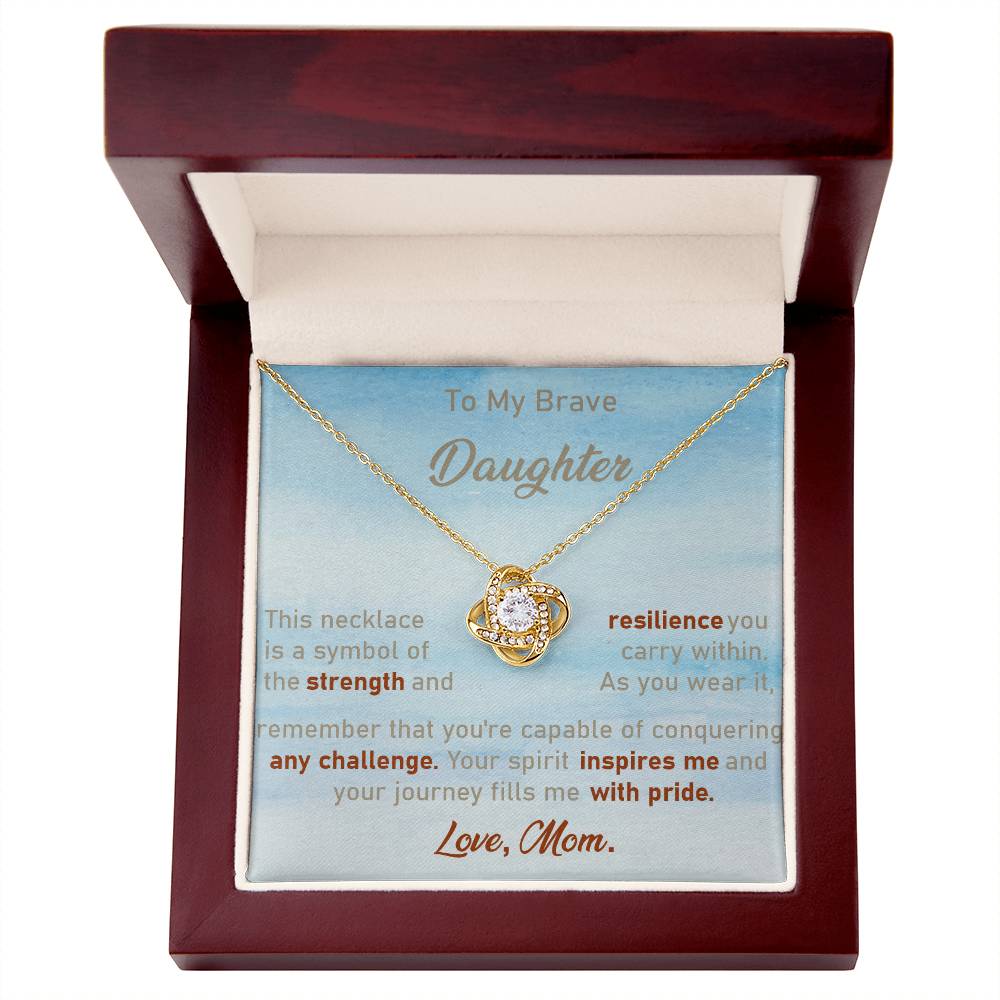 My courageous Daughter – Strength