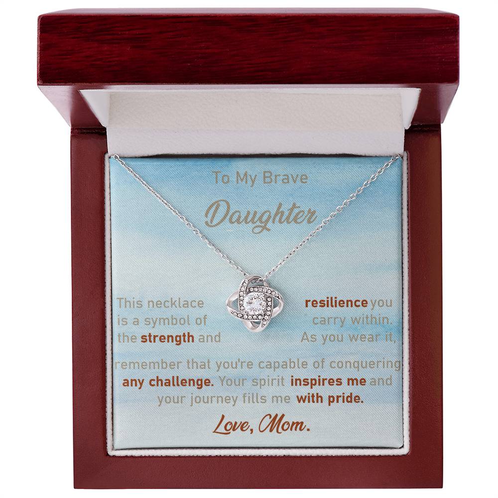 My courageous Daughter – Strength