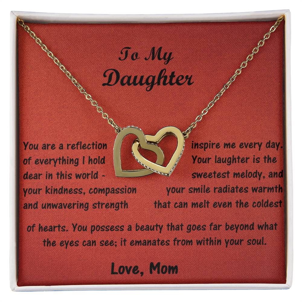 To My Daughter - Inspiration Necklace