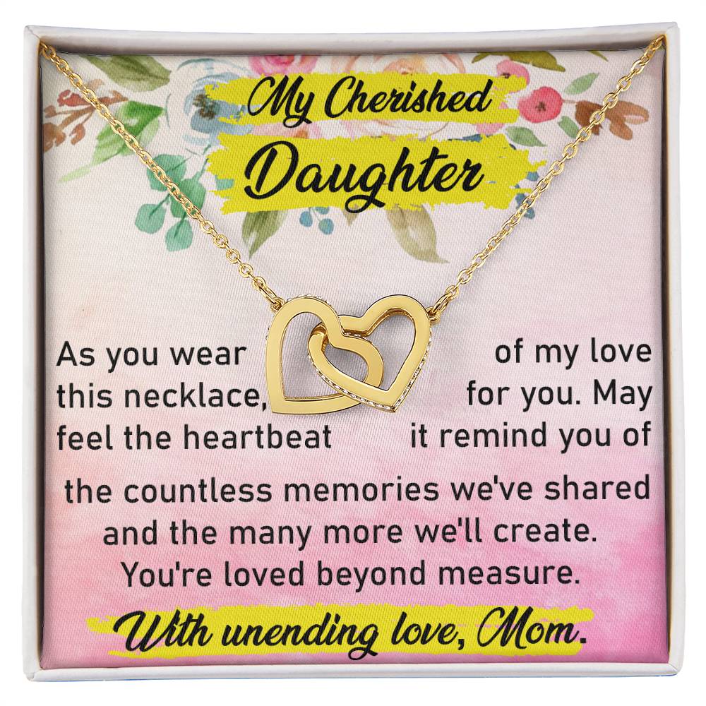 To My Cherished Daughter - Heartbeat ❤️