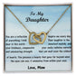 To My Daughter ~ Inspiration Necklace