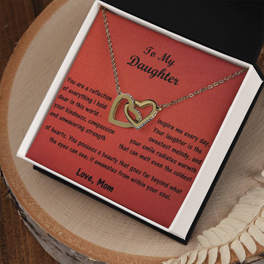 To My Daughter - Inspiration Necklace