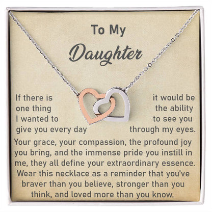 To My Daughter - One Thing