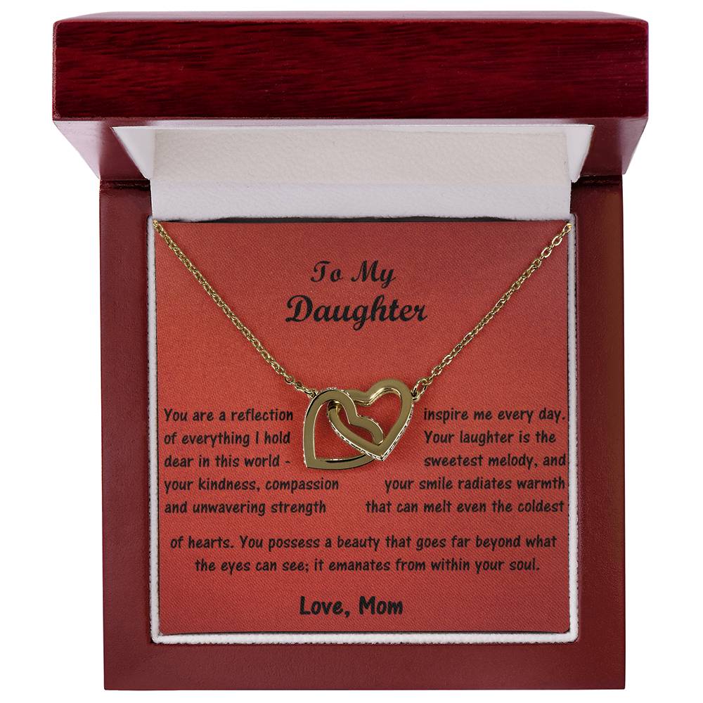 To My Daughter - Inspiration Necklace