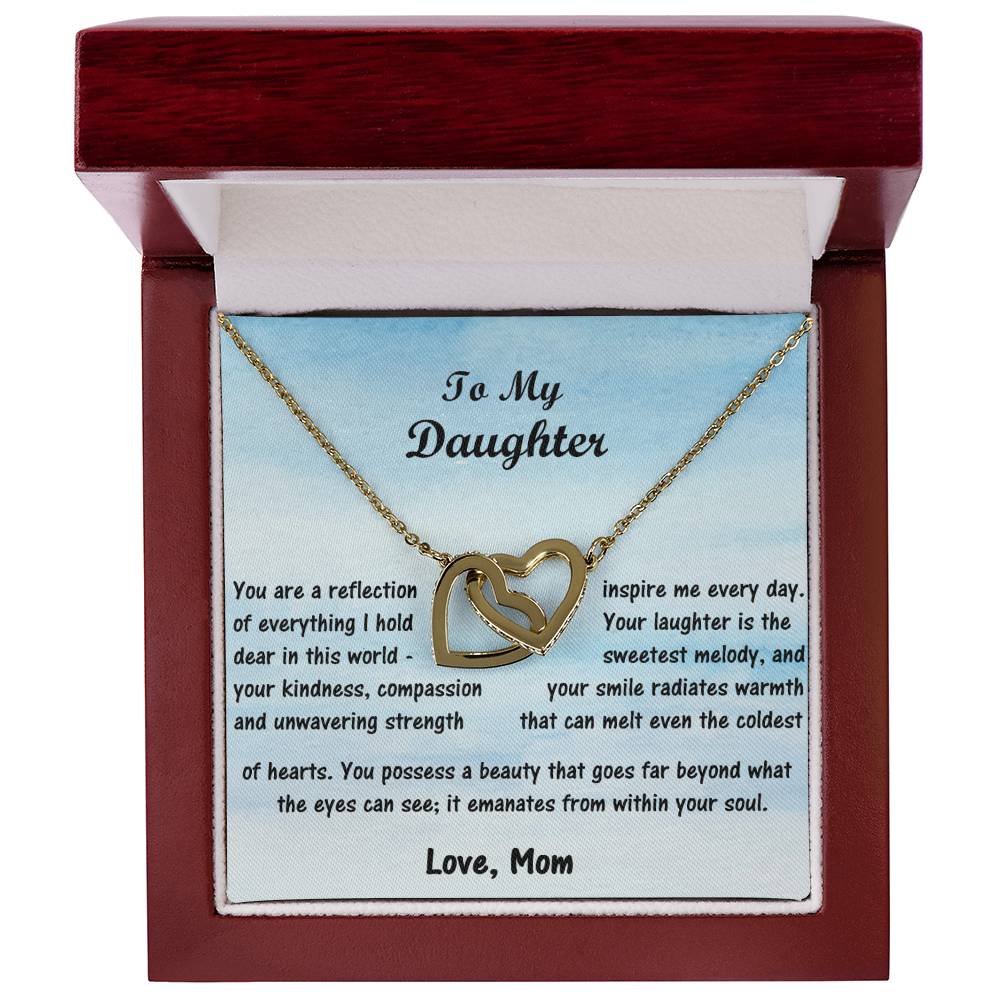 To My Daughter ~ Inspiration Necklace