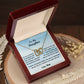 To My Daughter ~ Inspiration Necklace