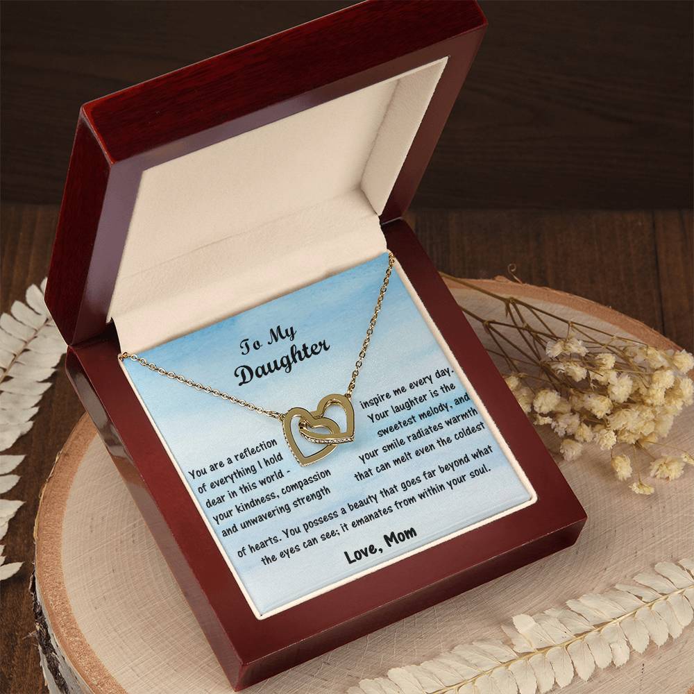 To My Daughter ~ Inspiration Necklace