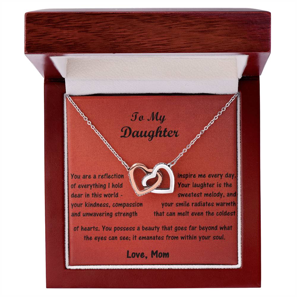 To My Daughter - Inspiration Necklace