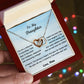 To My Daughter ~ Inspiration Necklace
