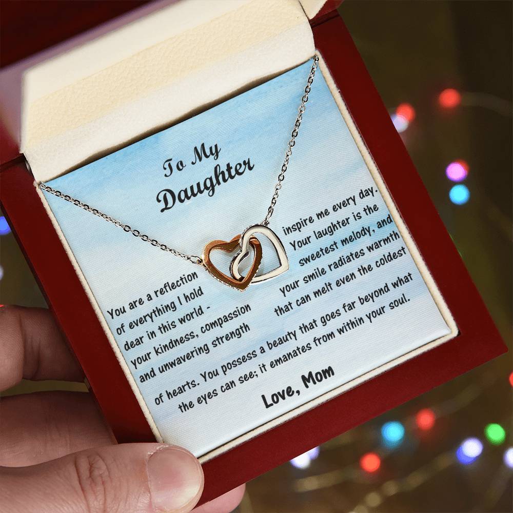 To My Daughter ~ Inspiration Necklace
