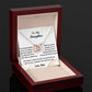 Precious Daughter - Interlocking Hearts Necklace