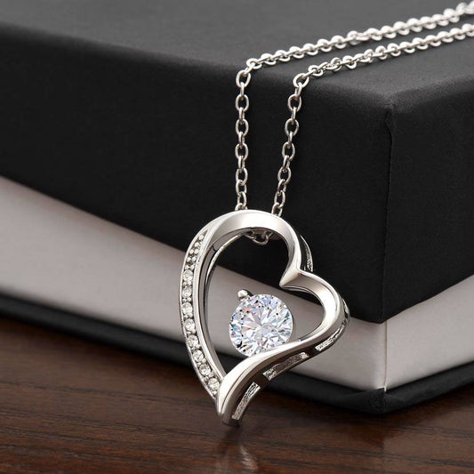 Forever Love Heart Necklace For Wife (No MC)