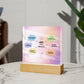 Daily Affirmations, Custom name Daily reminders, Personalized Gift, Acrylic Plaque, Best Friend Gift, Personalized Sign, Motivational Quotes, Mindfulness Gift, Brainy Quote, Motivational Saying