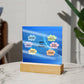 Daily Affirmations, Custom name Daily reminders, Personalized Gift, Acrylic Plaque, Best Friend Gift, Personalized Sign, Motivational Quotes, Mindfulness Gift, Brainy Quote, Motivational Saying