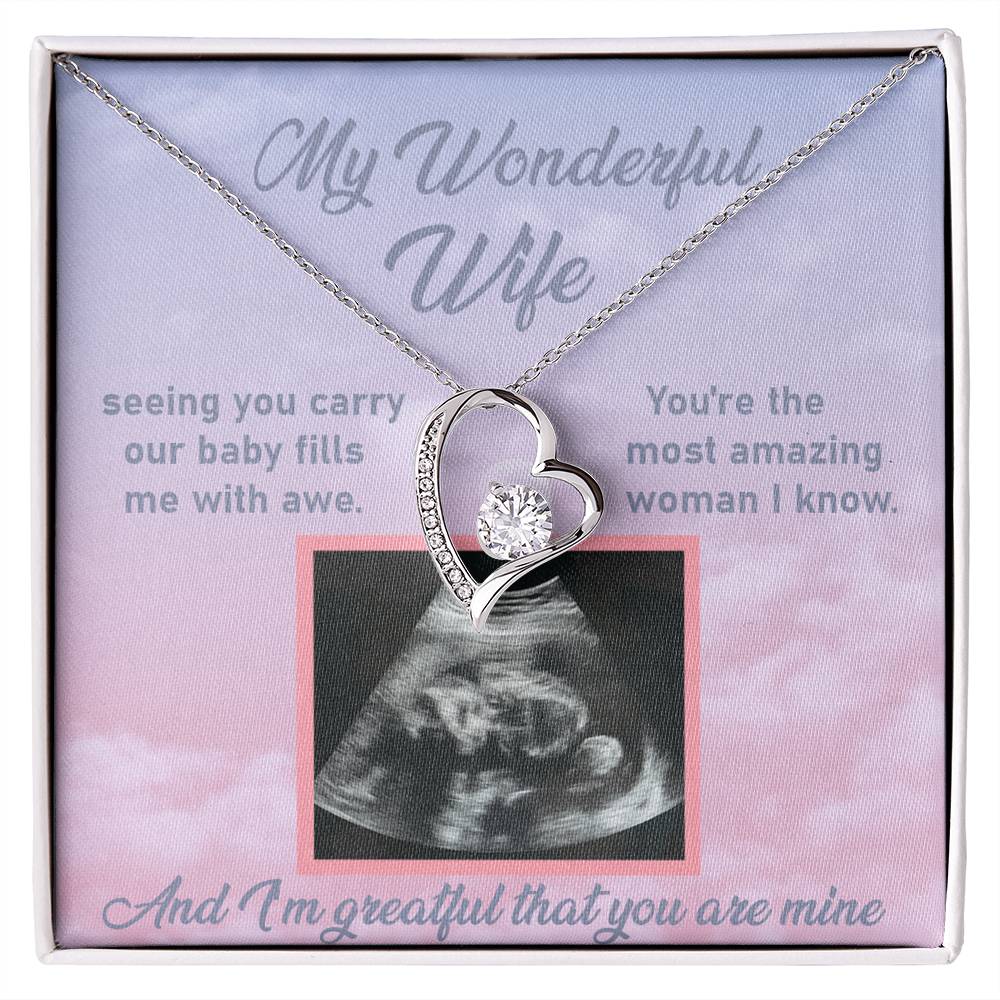 Extra Heartbeat Inside, Baby Announcement, Pregnancy Reveal, Mommy To Be, We're Expecting, Maternity, Ultrasound Image, Coming Soon, Baby Celebration