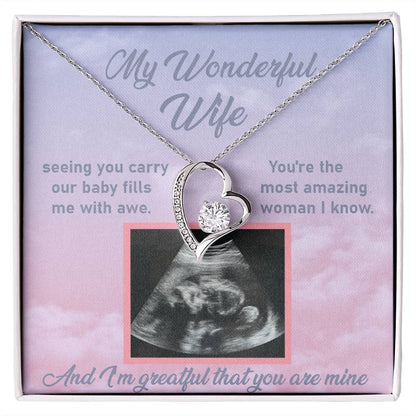 Extra Heartbeat Inside, Baby Announcement, Pregnancy Reveal, Mommy To Be, We're Expecting, Maternity, Ultrasound Image, Coming Soon, Baby Celebration