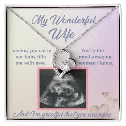 Extra Heartbeat Inside, Baby Announcement, Pregnancy Reveal, Mommy To Be, We're Expecting, Maternity, Ultrasound Image, Coming Soon, Baby Celebration