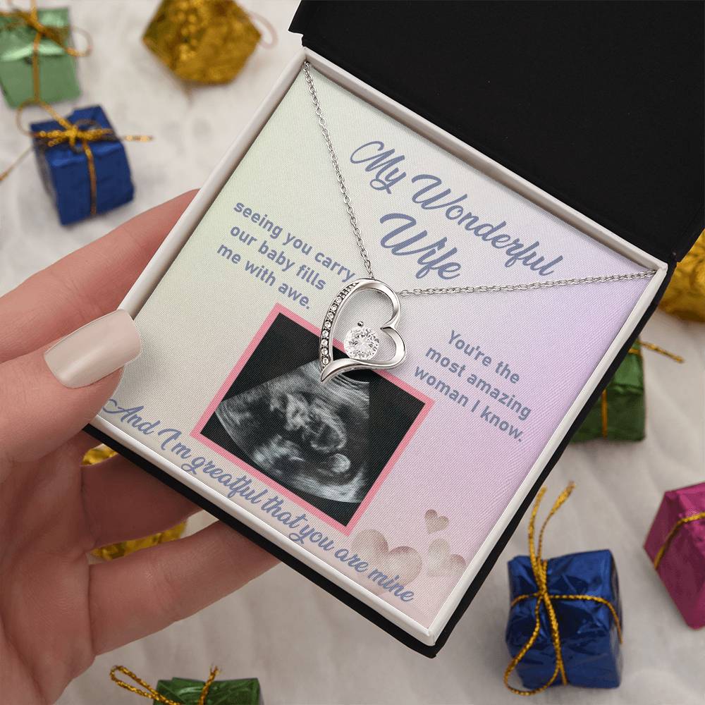 Extra Heartbeat Inside, Baby Announcement, Pregnancy Reveal, Mommy To Be, We're Expecting, Maternity, Ultrasound Image, Coming Soon, Baby Celebration