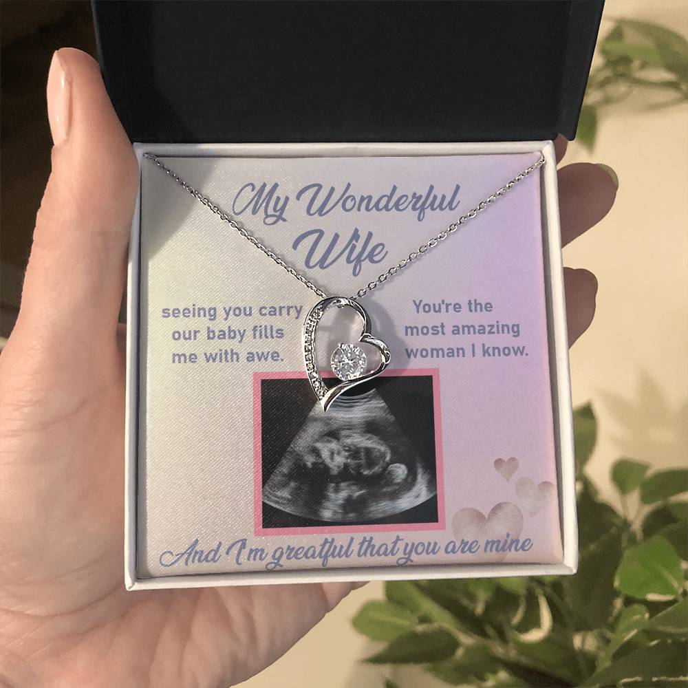 Extra Heartbeat Inside, Baby Announcement, Pregnancy Reveal, Mommy To Be, We're Expecting, Maternity, Ultrasound Image, Coming Soon, Baby Celebration
