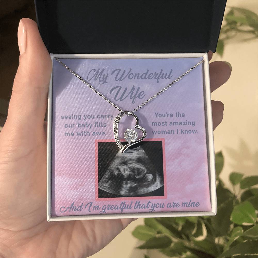 Extra Heartbeat Inside, Baby Announcement, Pregnancy Reveal, Mommy To Be, We're Expecting, Maternity, Ultrasound Image, Coming Soon, Baby Celebration