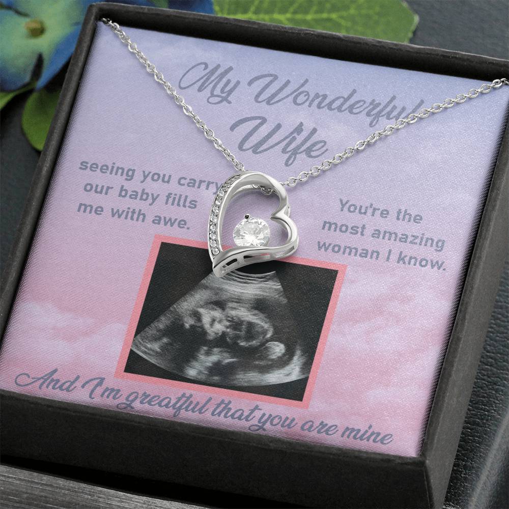 Extra Heartbeat Inside, Baby Announcement, Pregnancy Reveal, Mommy To Be, We're Expecting, Maternity, Ultrasound Image, Coming Soon, Baby Celebration