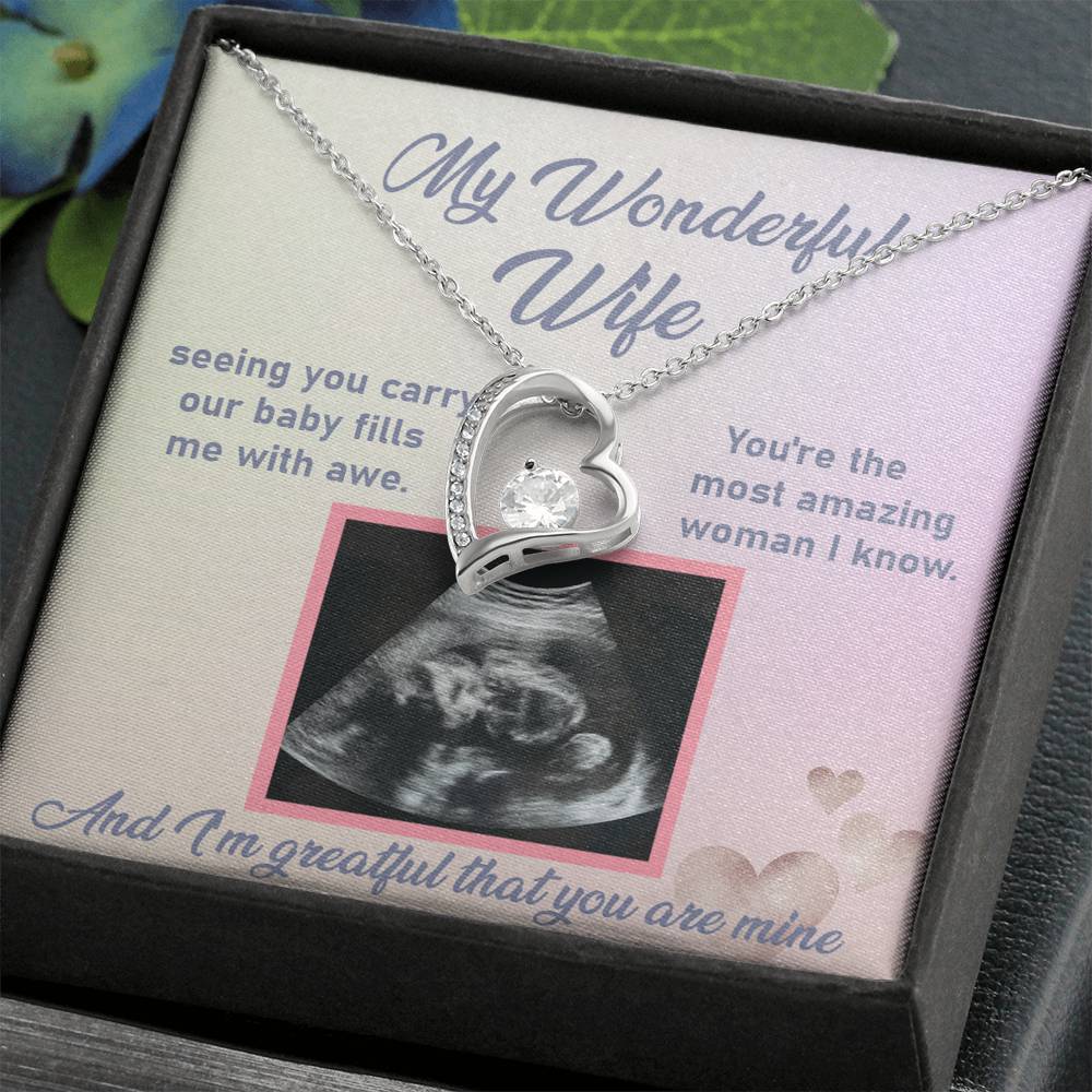 Extra Heartbeat Inside, Baby Announcement, Pregnancy Reveal, Mommy To Be, We're Expecting, Maternity, Ultrasound Image, Coming Soon, Baby Celebration
