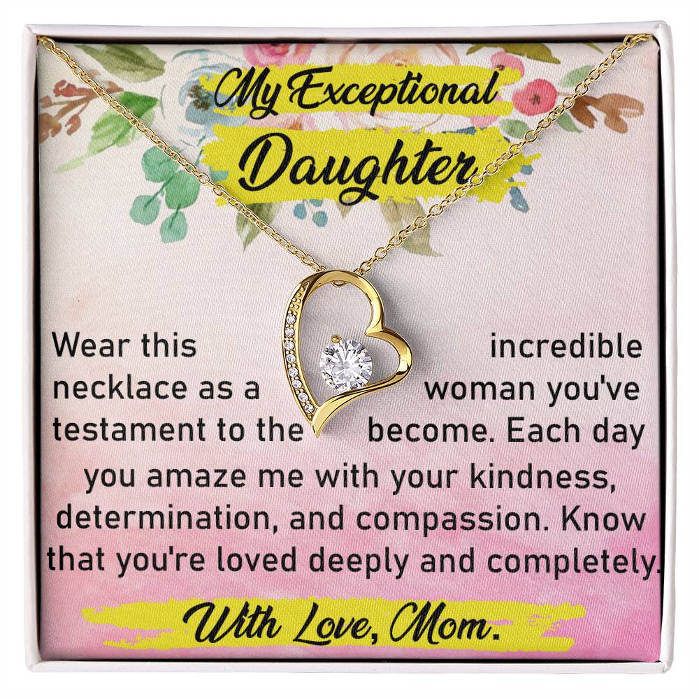 My Exceptional Daughter – Compassion