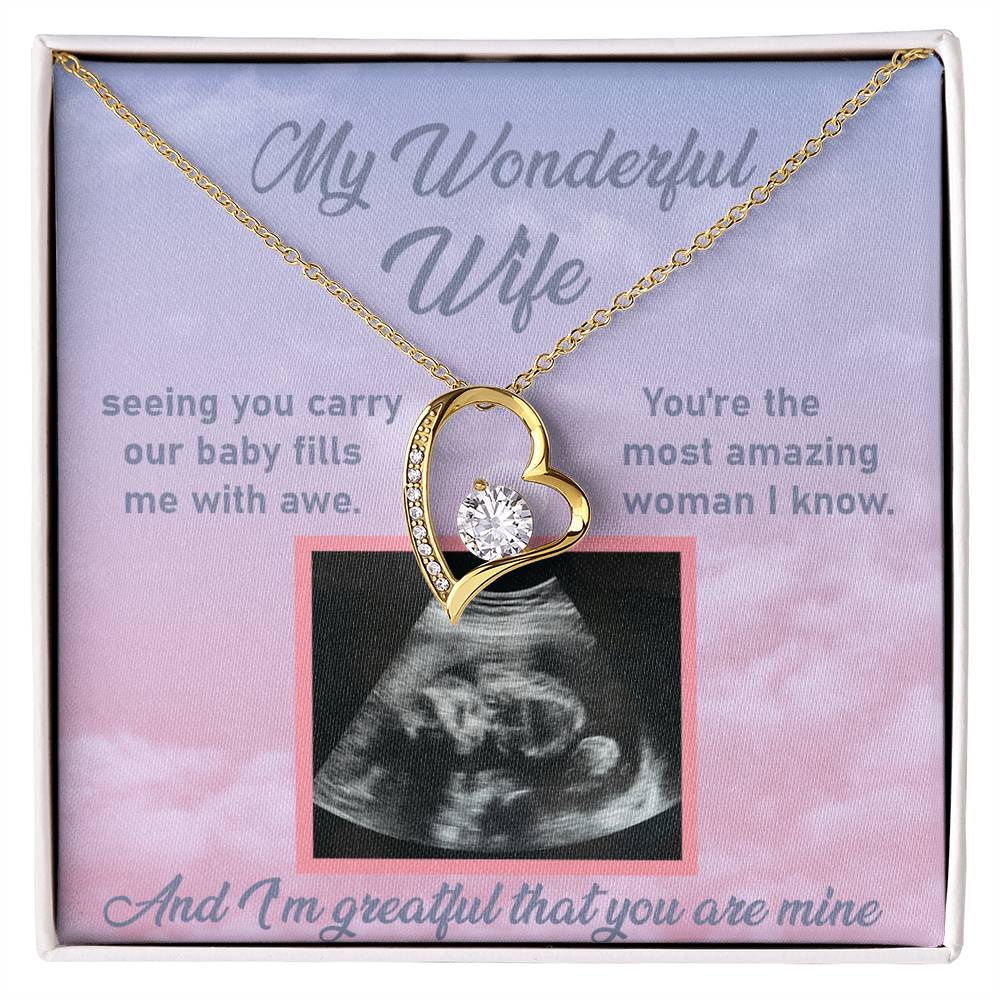 Extra Heartbeat Inside, Baby Announcement, Pregnancy Reveal, Mommy To Be, We're Expecting, Maternity, Ultrasound Image, Coming Soon, Baby Celebration