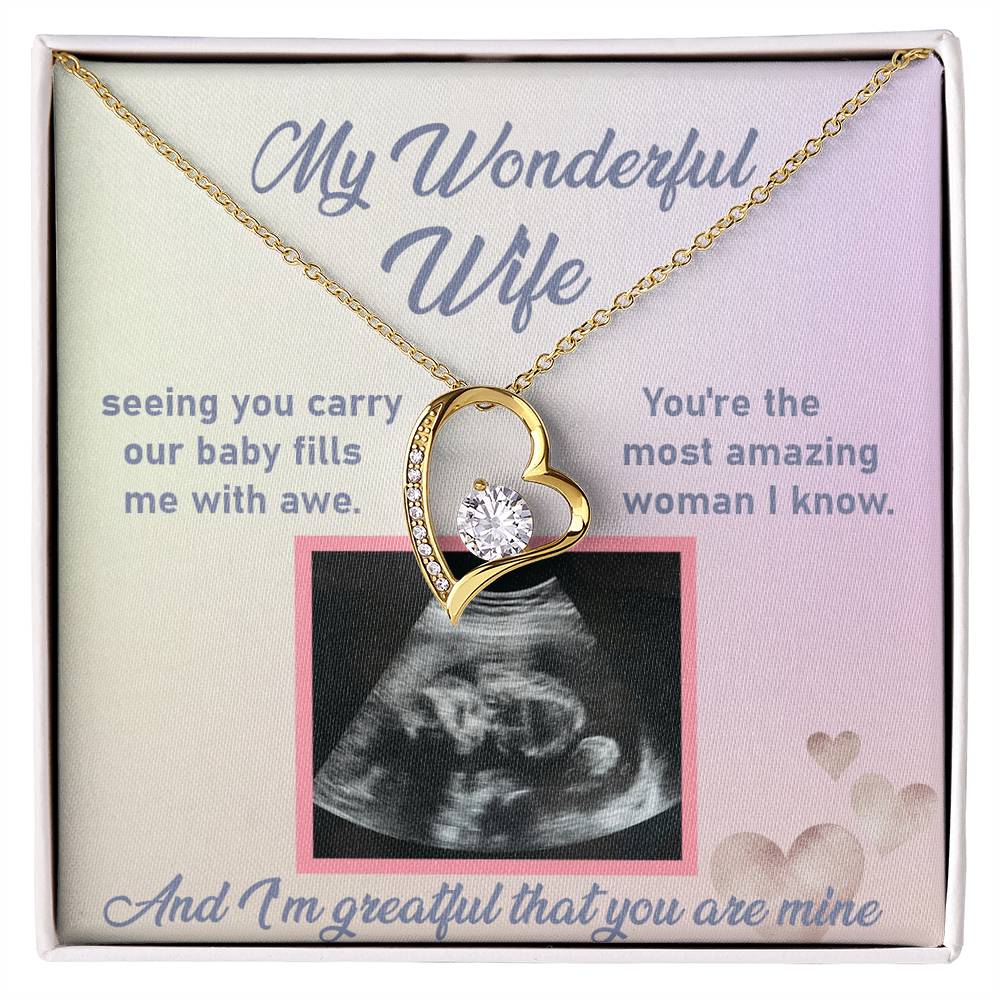 Extra Heartbeat Inside, Baby Announcement, Pregnancy Reveal, Mommy To Be, We're Expecting, Maternity, Ultrasound Image, Coming Soon, Baby Celebration