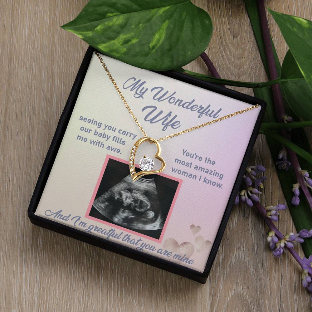 Extra Heartbeat Inside, Baby Announcement, Pregnancy Reveal, Mommy To Be, We're Expecting, Maternity, Ultrasound Image, Coming Soon, Baby Celebration