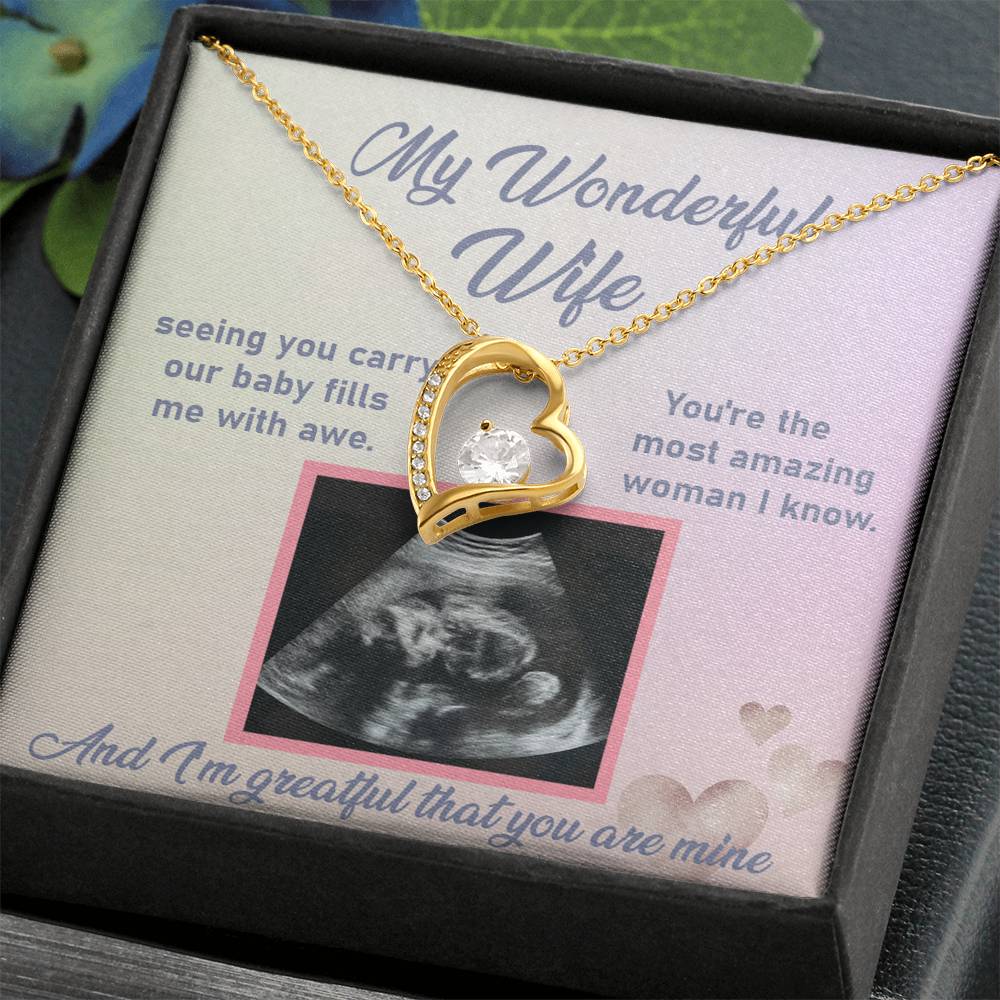 Extra Heartbeat Inside, Baby Announcement, Pregnancy Reveal, Mommy To Be, We're Expecting, Maternity, Ultrasound Image, Coming Soon, Baby Celebration