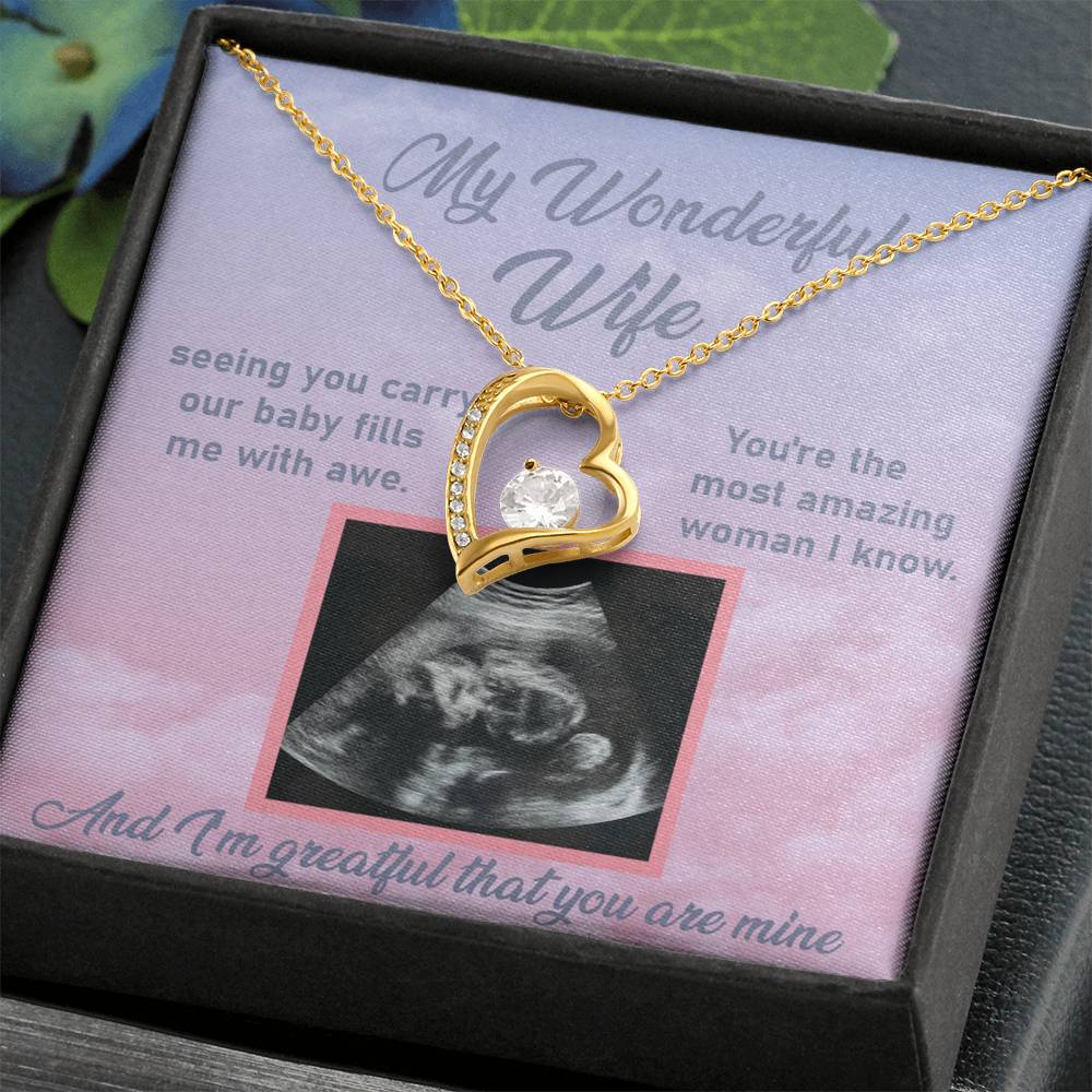 Extra Heartbeat Inside, Baby Announcement, Pregnancy Reveal, Mommy To Be, We're Expecting, Maternity, Ultrasound Image, Coming Soon, Baby Celebration