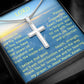 Necklace + Message Card - Trust