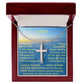 Necklace + Message Card - Trust