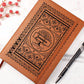 Notebook Celtic | A5 Journal | Notebook Celtic | Leather Vintage Gift | Grimoire Shadow | Spell Book | Sketchbook | Travel Journal | Tree of Life