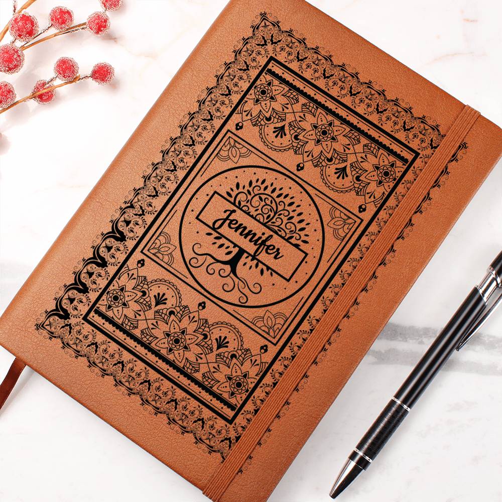Notebook Celtic | A5 Journal | Notebook Celtic | Leather Vintage Gift | Grimoire Shadow | Spell Book | Sketchbook | Travel Journal | Tree of Life