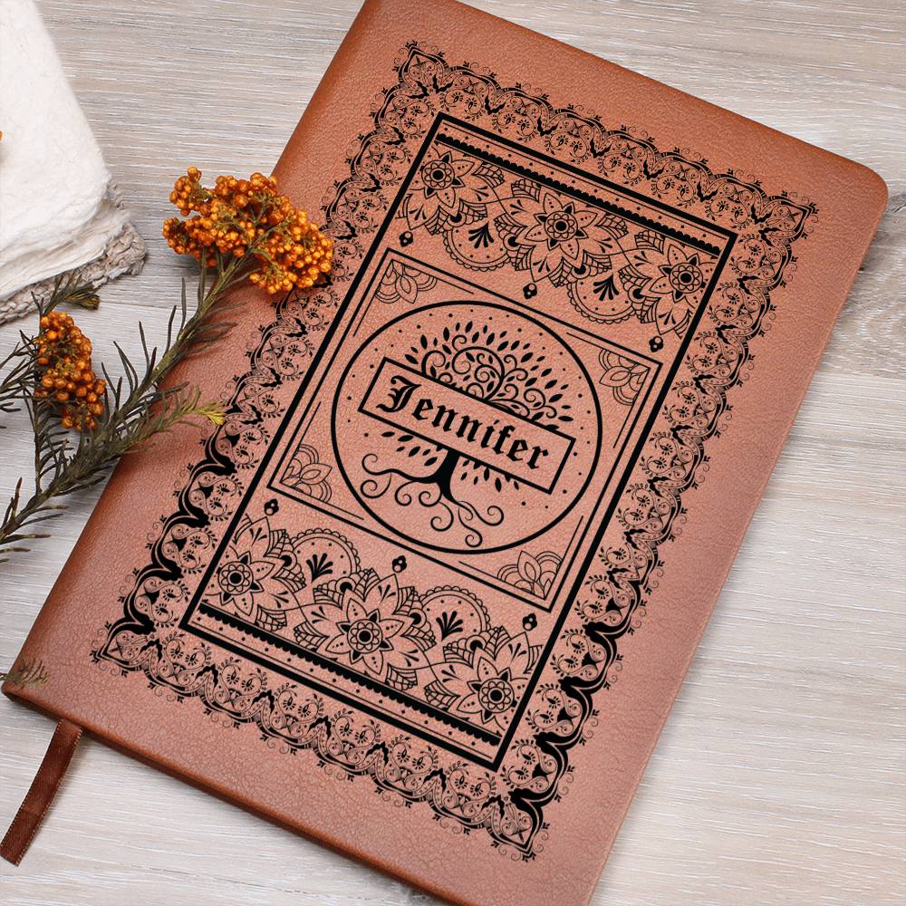 Notebook Celtic | A5 Journal | Notebook Celtic | Leather Vintage Gift | Grimoire Shadow | Spell Book | Sketchbook | Travel Journal | Tree of Life