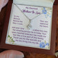Necklace + Message Card + Gift Box - Love