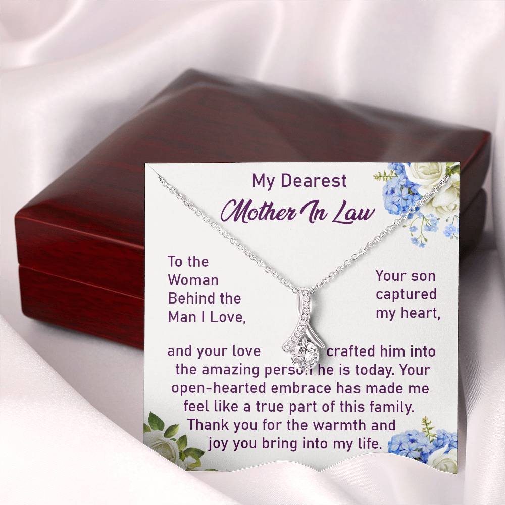 Necklace + Message Card + Gift Box - Love