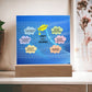 Daily Affirmations, Custom name Daily reminders, Personalized Gift, Acrylic Plaque, Best Friend Gift, Personalized Sign, Motivational Quotes, Mindfulness Gift, Brainy Quote, Motivational Saying